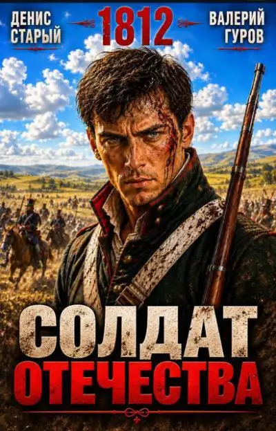 Обложка книги Солдат Отечества. 1812