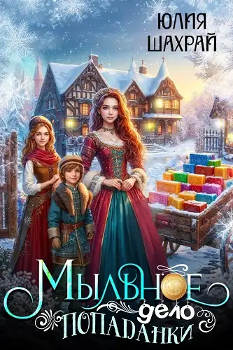 Обложка книги Мыльное дело попаданки