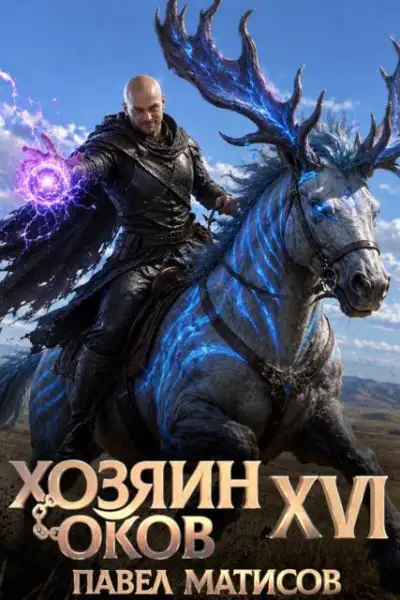 Обложка книги Хозяин оков XVI