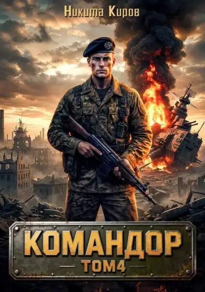 Обложка книги Командор. Том 4