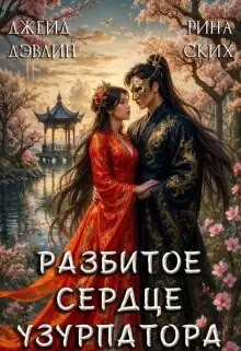 Обложка книги Разбитое сердце узурпатора. Часть 1