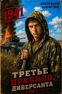 Обложка книги Третье правило диверсанта 01