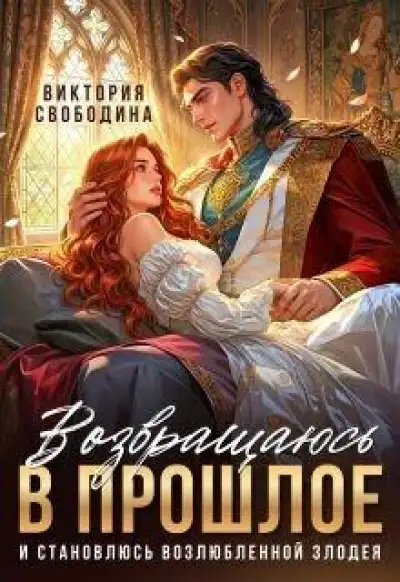 Обложка книги Возвращаюсь в прошлое, чтобы стать возлюбленной злодея