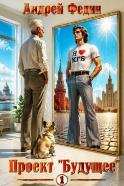 Обложка книги Проект «Будущее» 01