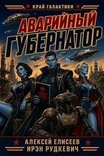 Обложка книги Край Галактики. Аварийный Губернатор 01