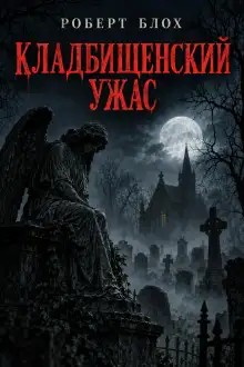 Обложка книги Кладбищенский ужас