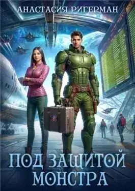 Обложка книги Под защитой монстра