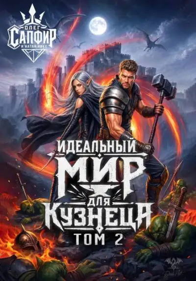 Обложка книги Идеальный мир для кузнеца 02