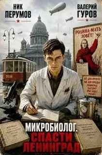 Обложка книги Спасти Ленинград 01. Микробиолог. Спасти Ленинград