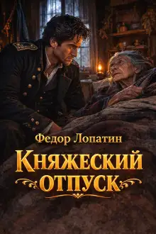 Обложка книги Княжеский отпуск