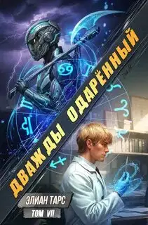 Обложка книги Дважды одарённый 07