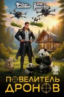 Обложка книги Повелитель дронов 04
