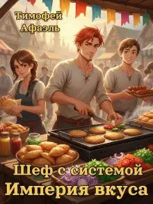 Обложка книги Шеф с системой. Империя вкусов
