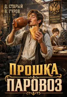 Обложка книги Прошка-Паровоз