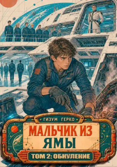 Обложка книги Обнуление