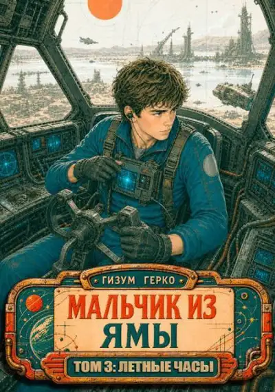 Обложка книги Летные Часы