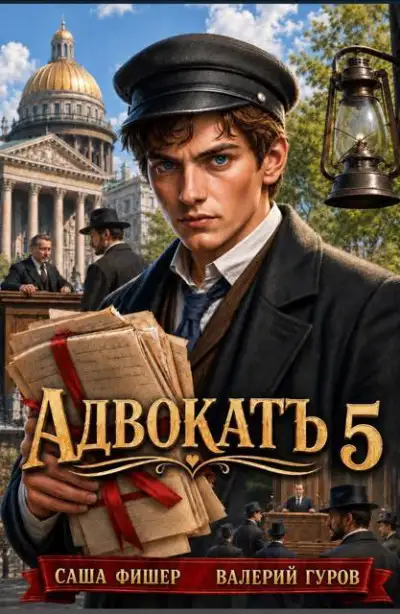 Обложка книги АдвокатЪ - 5