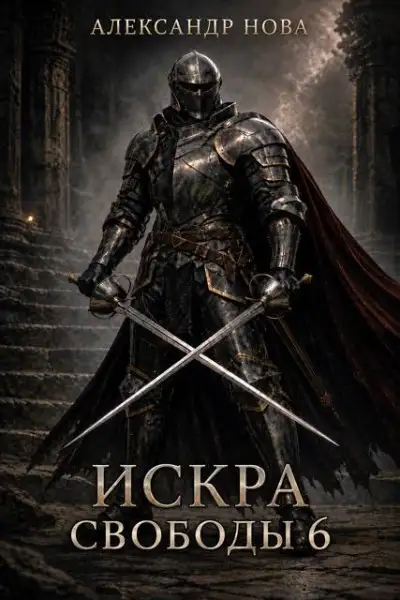 Обложка книги Искра Свободы 6