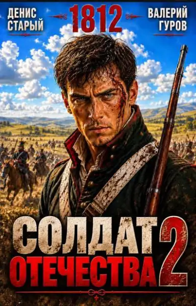 Обложка книги Солдат Отечества 2