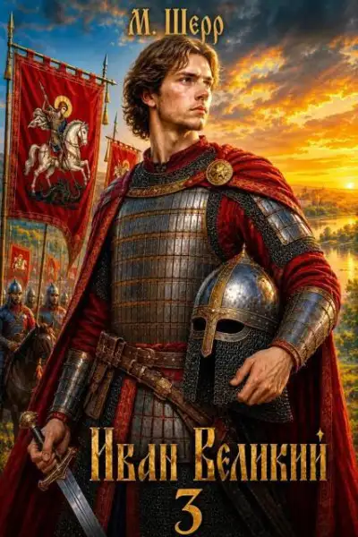 Обложка книги Иван Великий 3