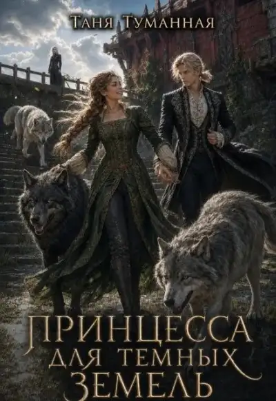 Обложка книги Принцесса для Темных земель