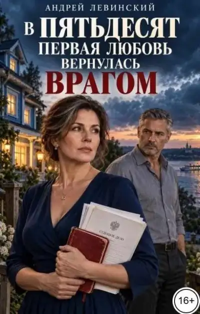 Обложка книги В пятьдесят первая любовь вернулась врагом