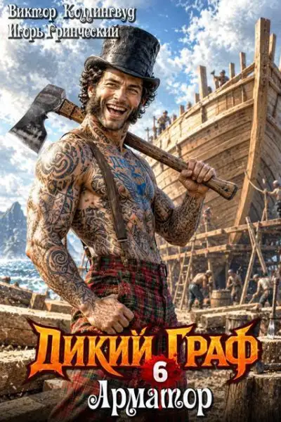Обложка книги Арматор
