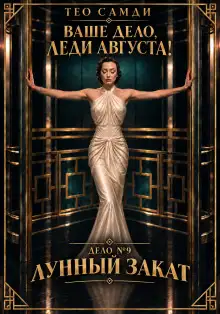 Обложка книги Лунный закат