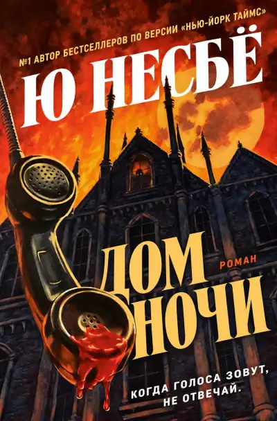 Обложка книги Дом ночи
