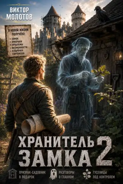 Обложка книги Хранитель Замка. Том 2