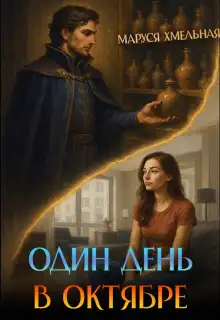 Обложка книги Один день в октябре