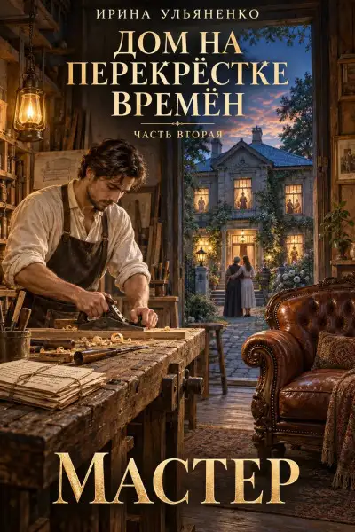 Обложка книги Дом на перекрёстке Времён. Мастер