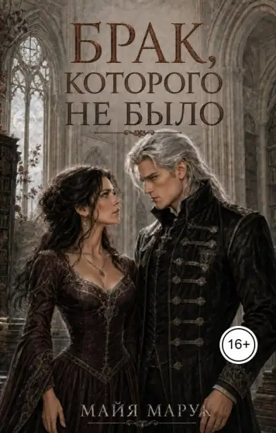 Обложка книги Брак, которого не было