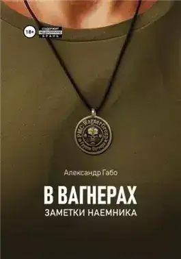 Обложка книги В Вагнерах. Заметки наемника