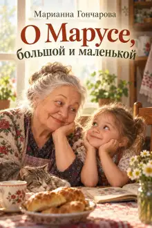 Обложка книги О Марусе, большой и маленькой