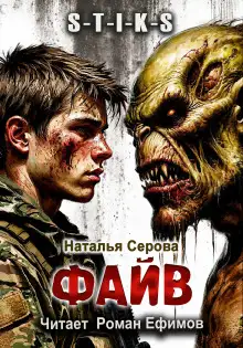 Обложка книги S-T-I-K-S. Файв