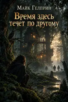 Обложка книги Время здесь течет по другому