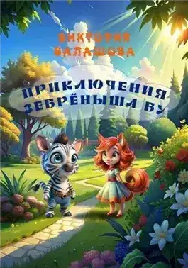 Обложка книги Приключения зебрёныша Бу