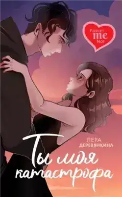 Обложка книги Ты моя катастрофа