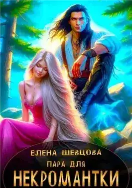 Обложка книги Пара для некромантки