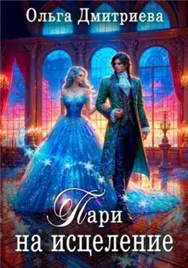 Обложка книги Пари на исцеление