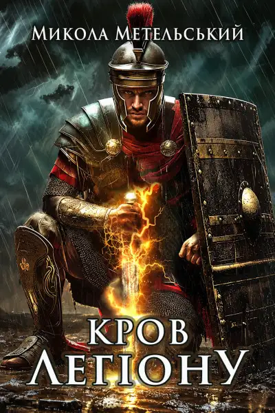Обложка книги Кров легіону