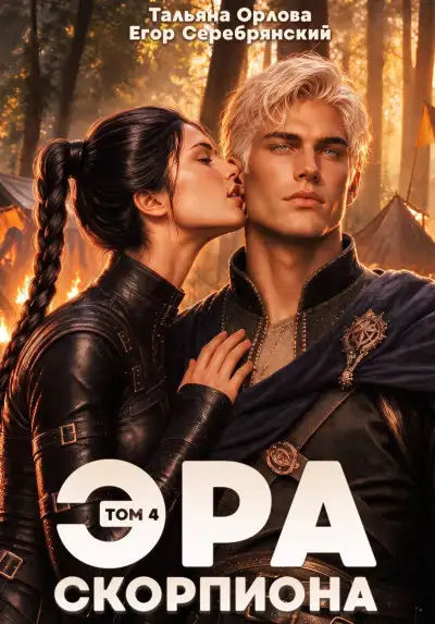 Обложка книги Эра скорпиона. Том 4