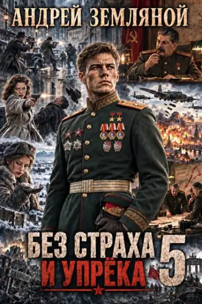 Обложка книги Без страха и упрёка 5