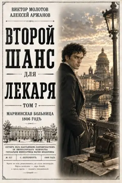 Обложка книги Второй шанс для Лекаря. Том 7
