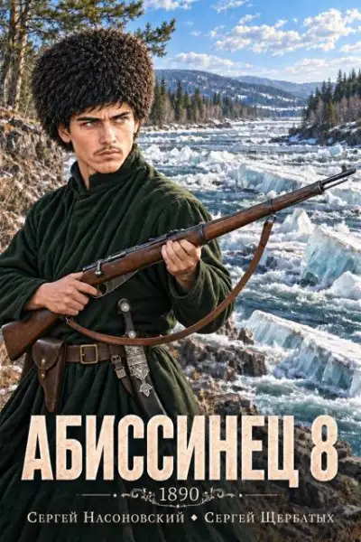 Обложка книги Абиссинец 1890. Том 8