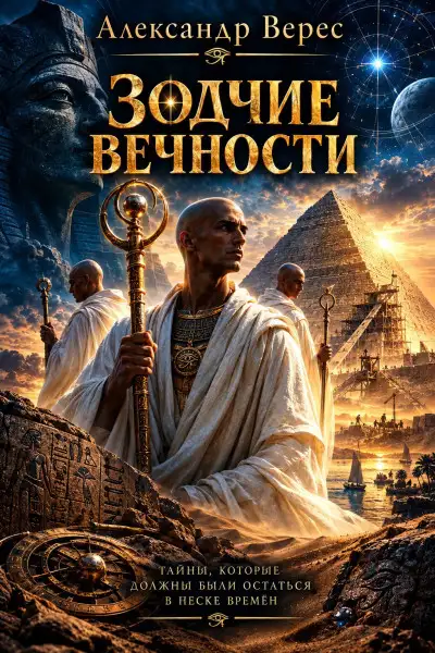 Обложка книги Зодчие вечности