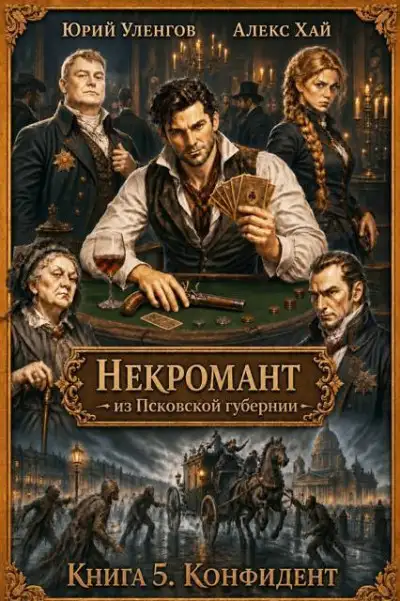 Обложка книги Конфидент
