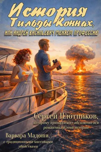 Обложка книги История Тильды Коннах, или Андрей Васильевич меняет профессию