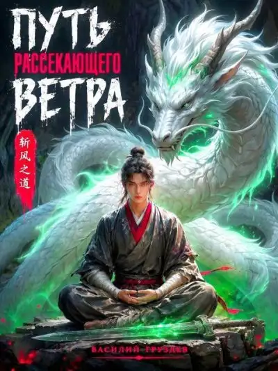 Обложка книги Путь рассекающего ветра. Том 1
